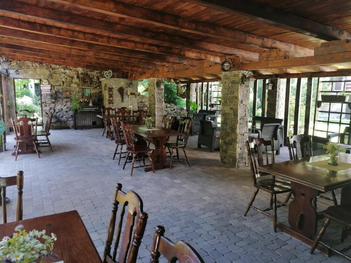 Pensiunea Dumbravita Hotel Rîu de Mori Екстериор снимка