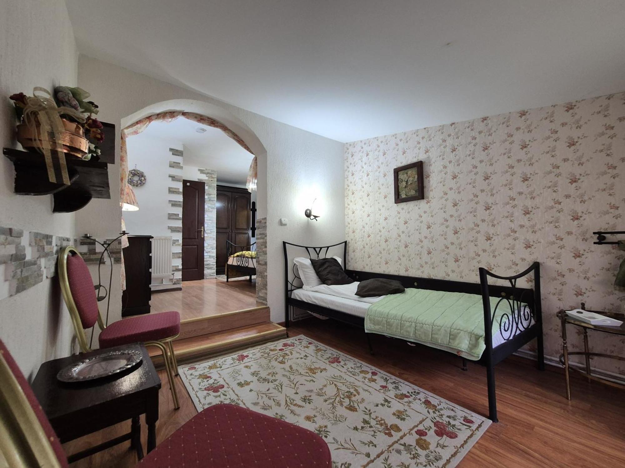 Pensiunea Dumbravita Hotel Rîu de Mori Екстериор снимка